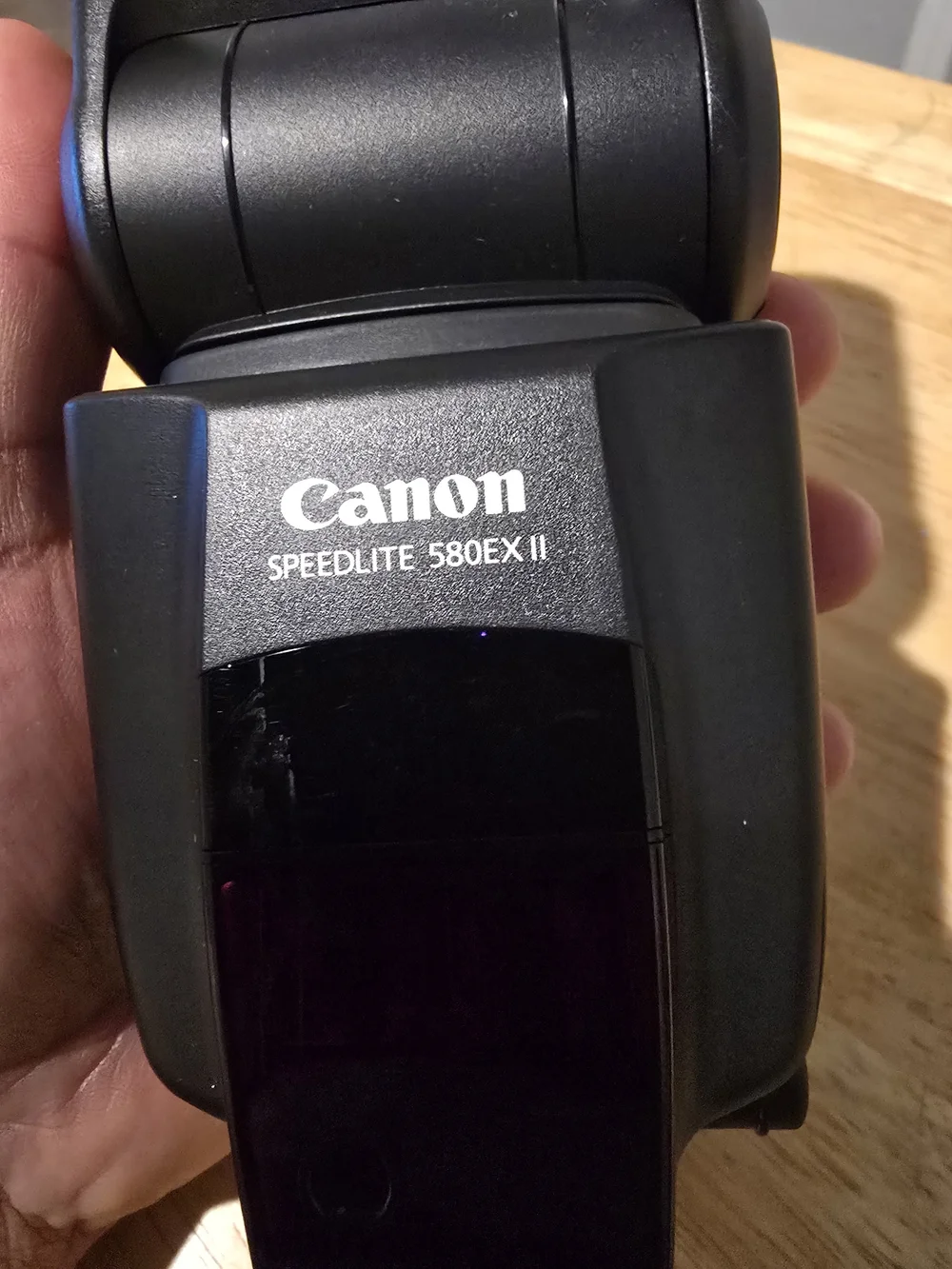 Canon 580EX II Professional Speedlite Flash for Rebel Digital Camera 580EX II